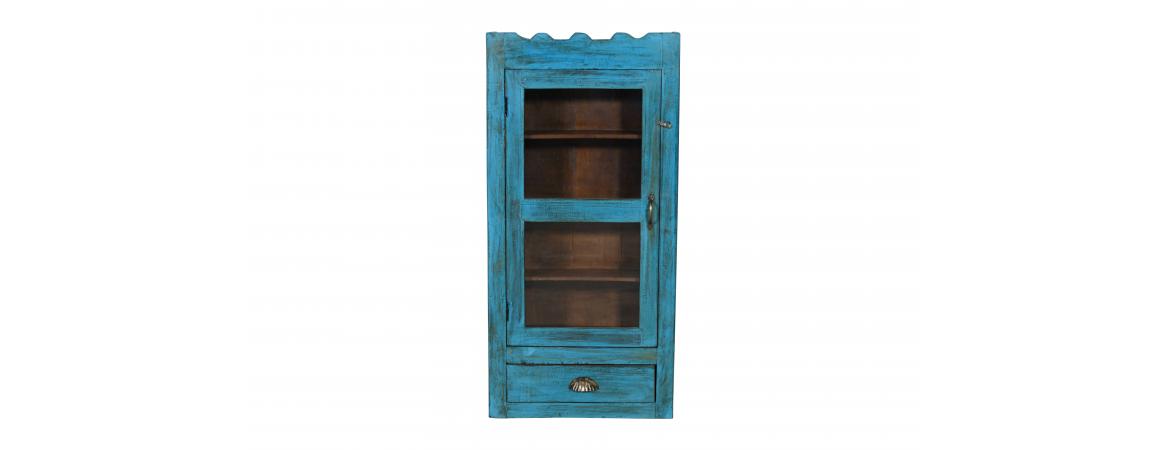 Antique Wall Display Unit