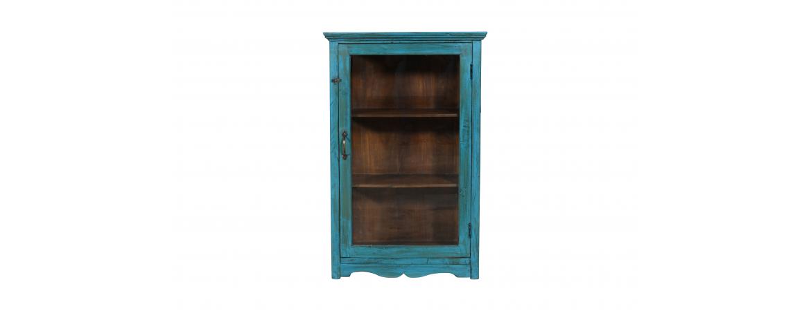 Antique Wall Display Unit