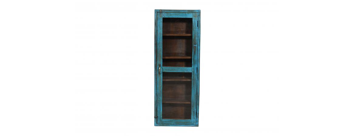 Antique Wall Display Unit