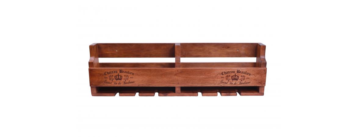 Bottle Rack Holds 8 Bottles - Chateau Beaulieu