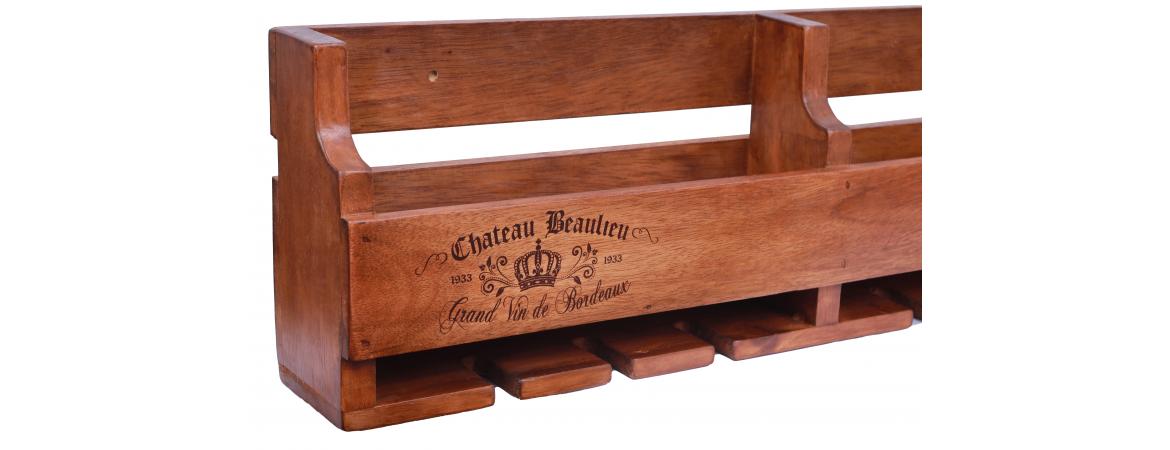 Bottle Rack Holds 8 Bottles - Chateau Beaulieu