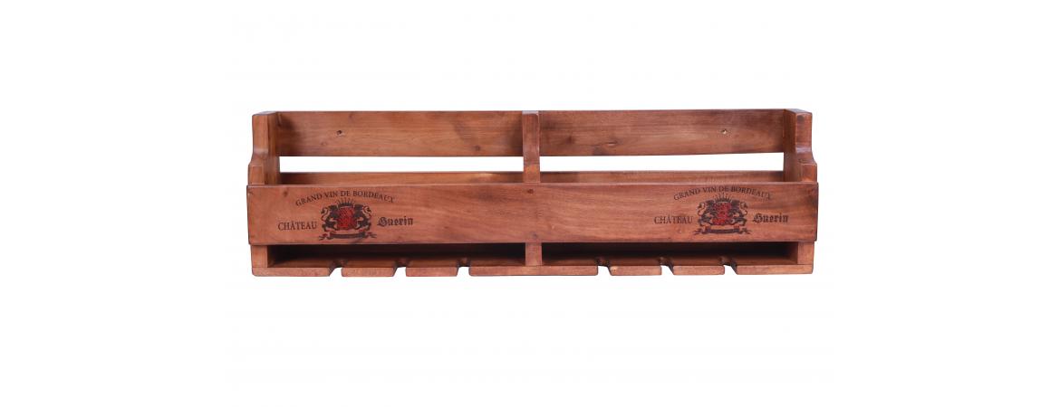 Bottle Rack Holds 8 Bottles - Chateau Guerin