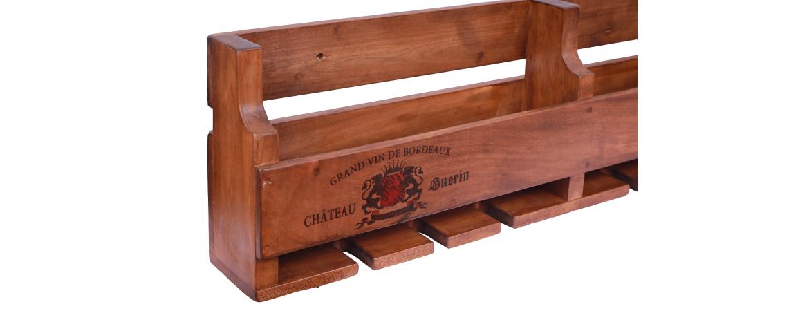 Bottle Rack Holds 8 Bottles - Chateau Guerin