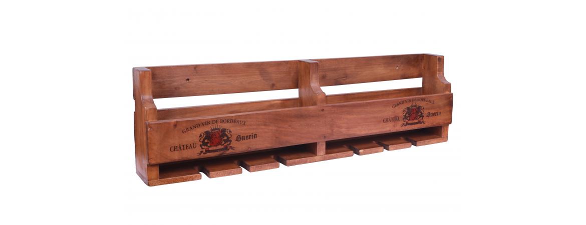Bottle Rack Holds 8 Bottles - Chateau Guerin