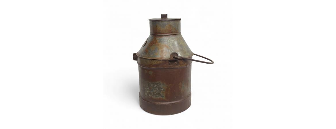 Assorted GWR Iron Milk Churn