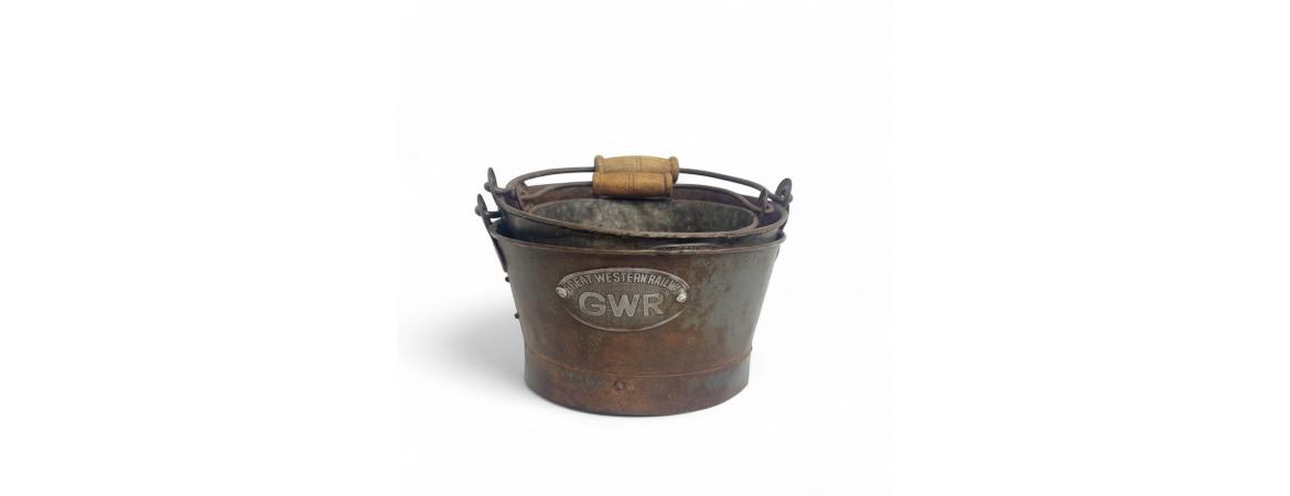 Set of 3 Iron GWR Baskets
