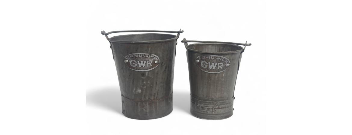 GWR Set of 2 Buckets Small & Medium