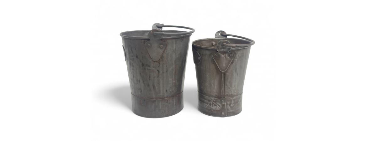 GWR Set of 2 Buckets Small & Medium