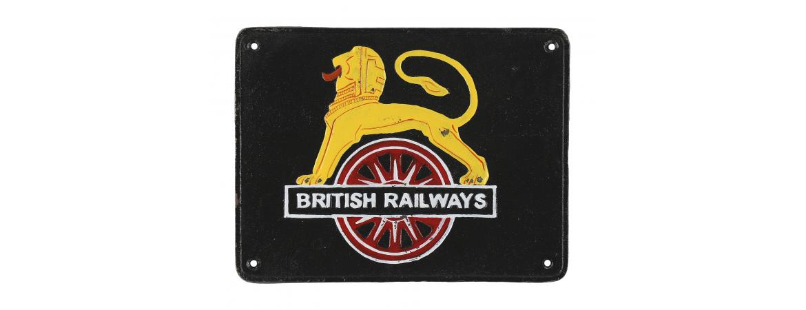 British Railways Wall Plaque