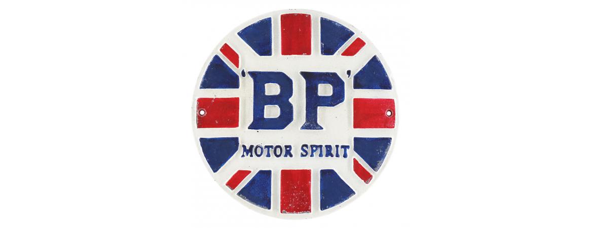 BP Motor Spirit Wall Plaque