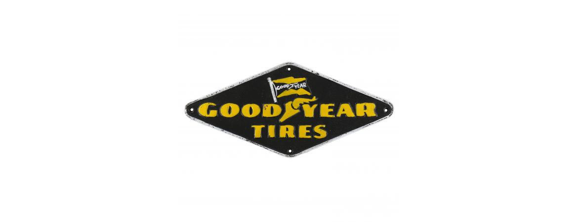 Good Year Tyres wall Plaque Diamond