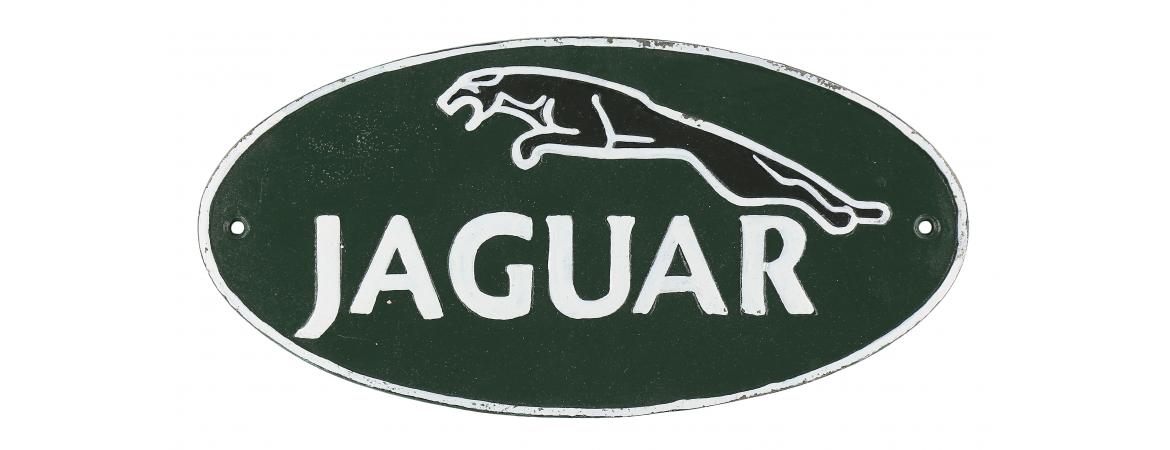 Jaguar Wall Plaque Large