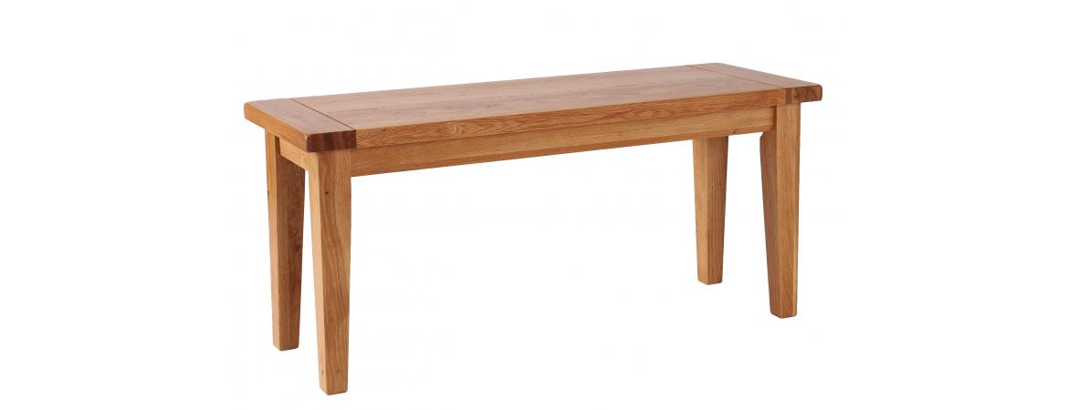 Bench with Oak Seat for the NB005