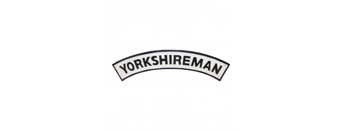 Yorkshireman Medium - Cast Aluminium