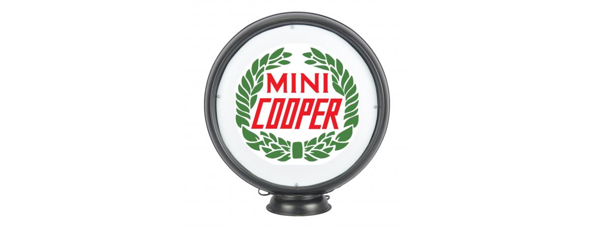 Mini Cooper Globe Light