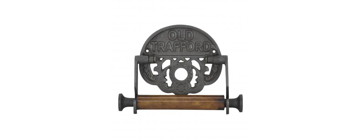 Old Trafford Toilet Roll Holder