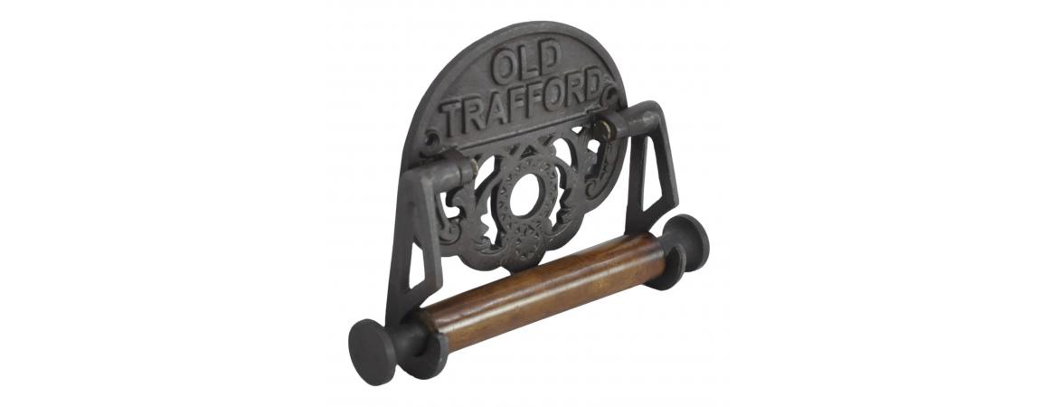 Old Trafford Toilet Roll Holder