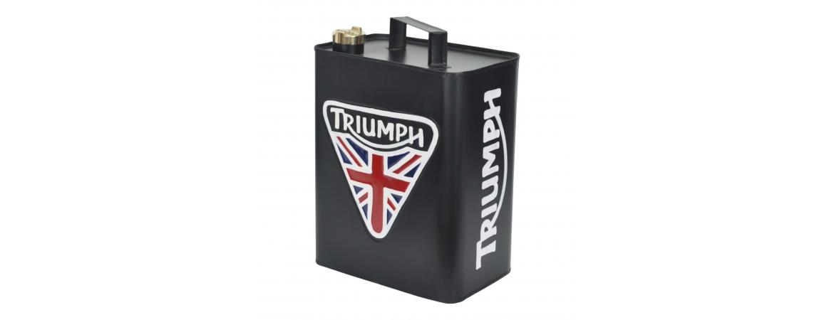 Triumph Oil Can