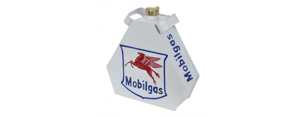 Mobilgas Oil Can - Hex