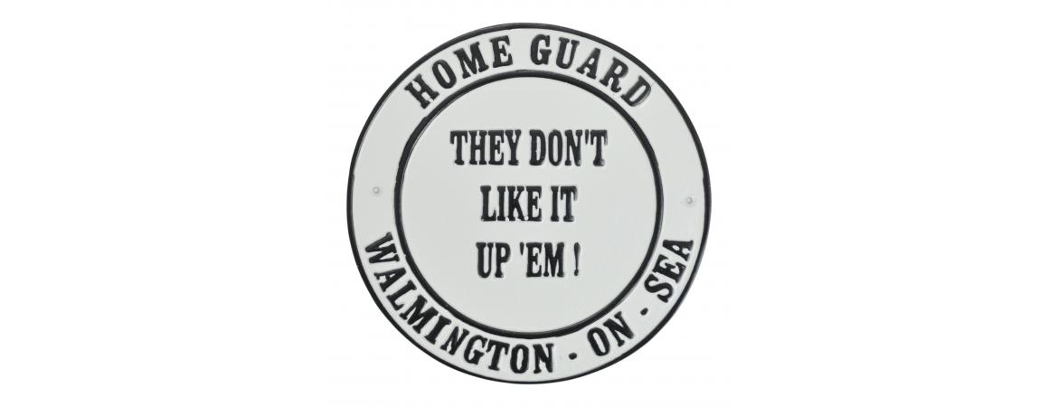 Home guard They Don't Like It  - Cast Iron