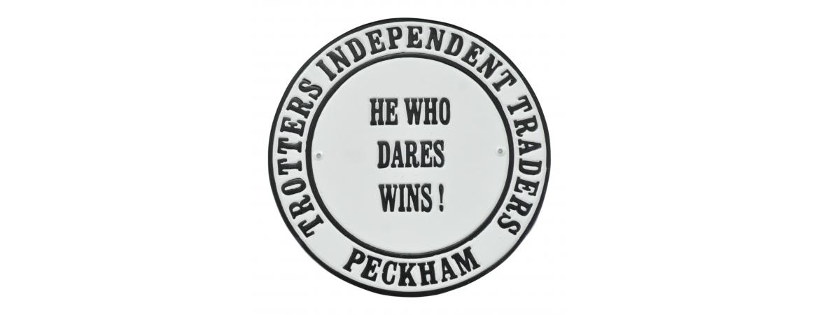 Trotters Independent He Who Dares - Cast Iron