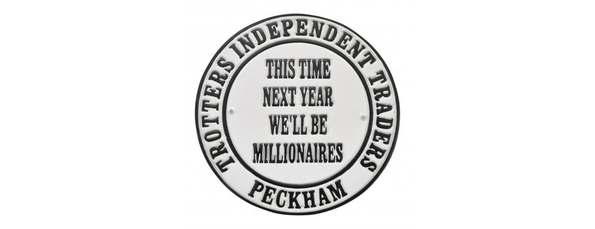 Trotters Independent This Time - Cast Iron