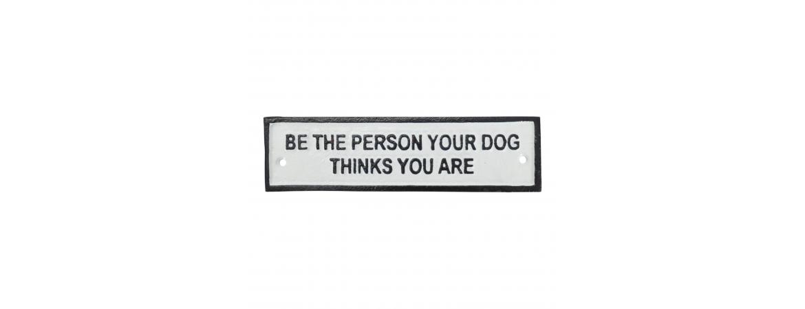 Be The Person - Cast Iron