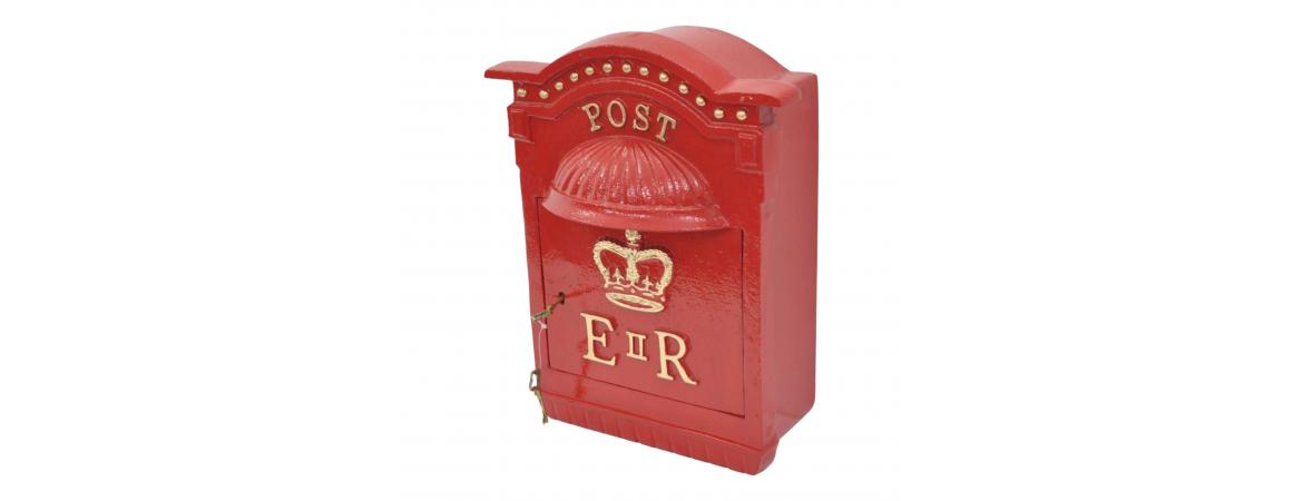 ER Post Box Red
