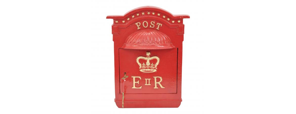 ER Post Box Red
