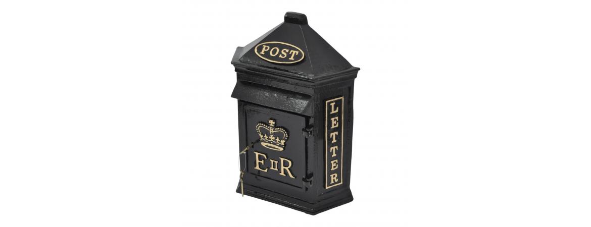ER Post Box Black