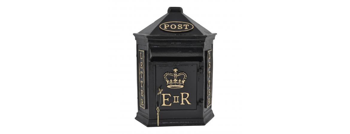 ER Post Box Black