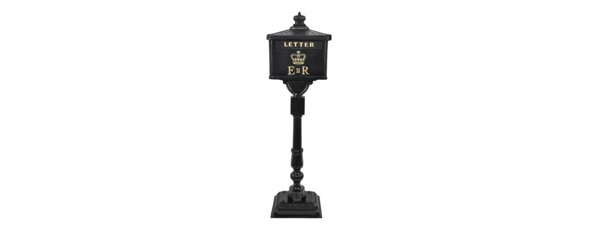 ER Post Box Black