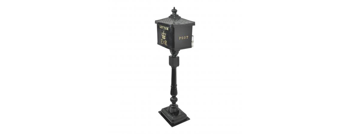 ER Post Box Black