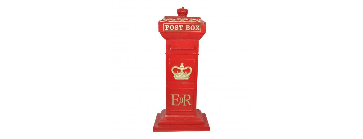 ER Post Box Red