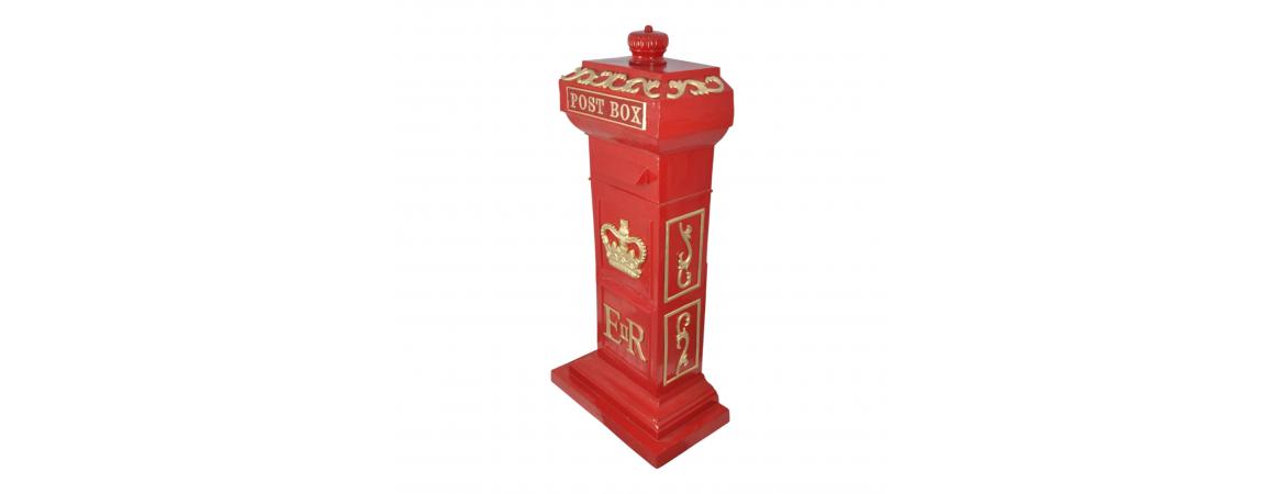 ER Post Box Red