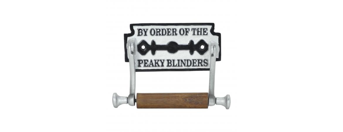 Peaky Blinder Toilet Roll Holder
