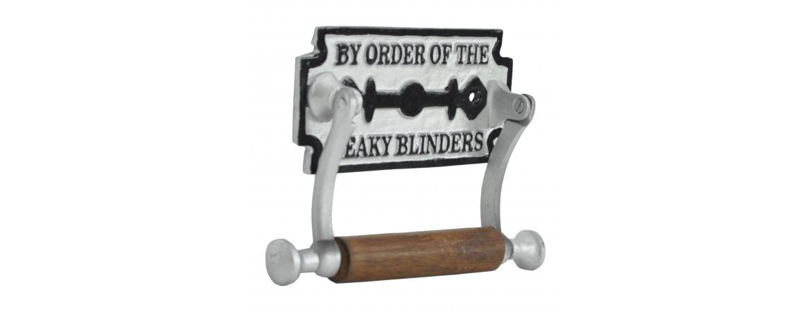 Peaky Blinder Toilet Roll Holder