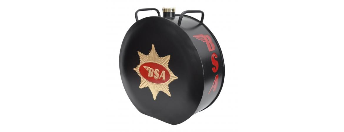 BSA Oil Can - Round