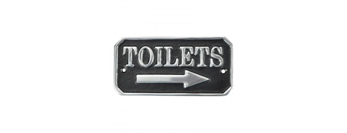 Toilets - Cast Aluminium