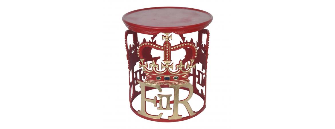 ER Crown Stool large