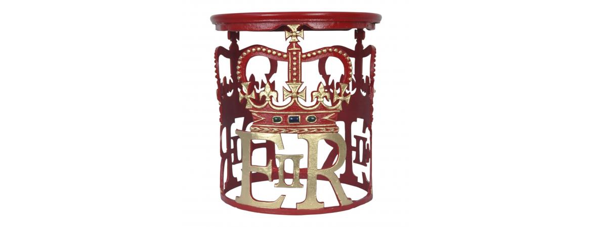 ER Crown Stool large