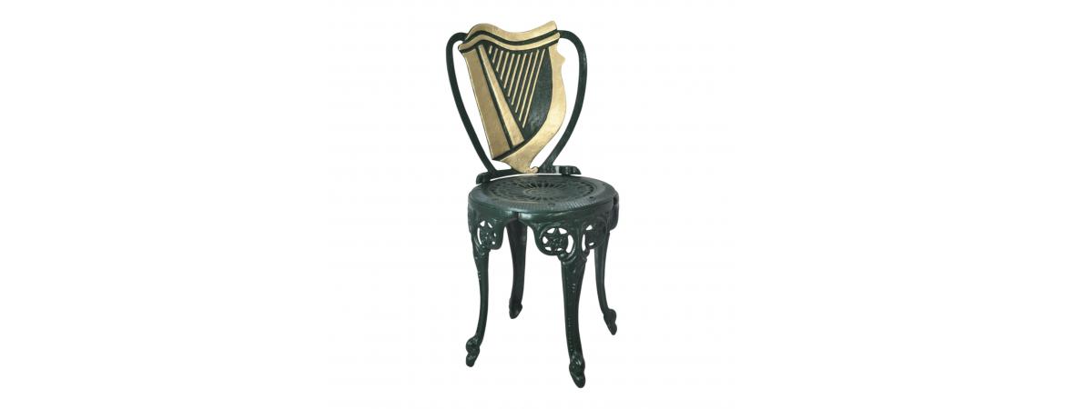 Irish Harp Chair