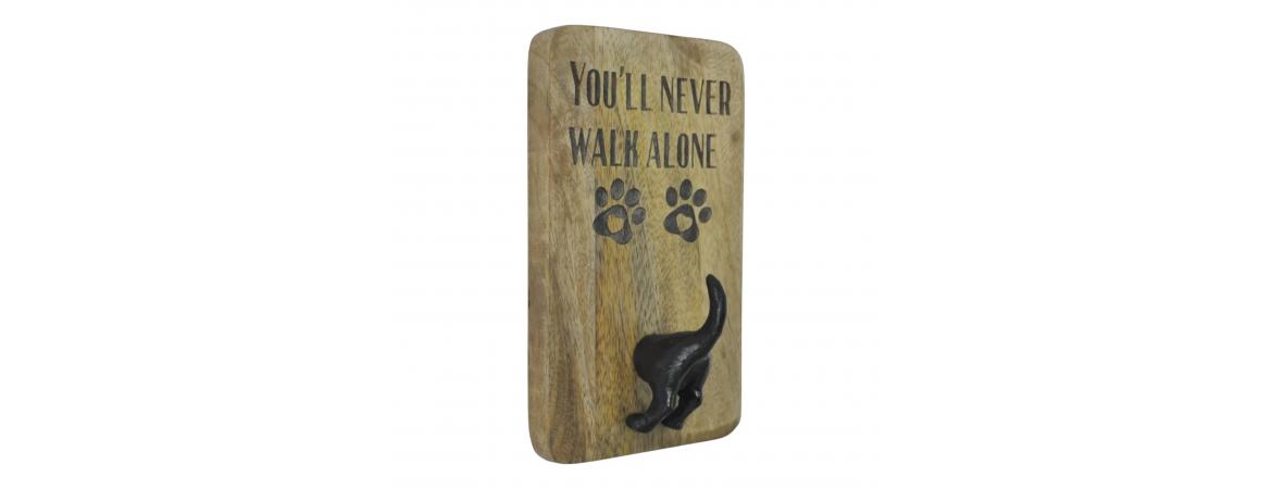 You'll Never Walk Alone Wall Hook