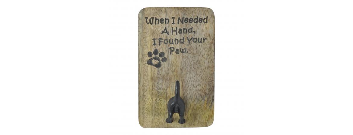 When I Needed A Hand Wall Hook