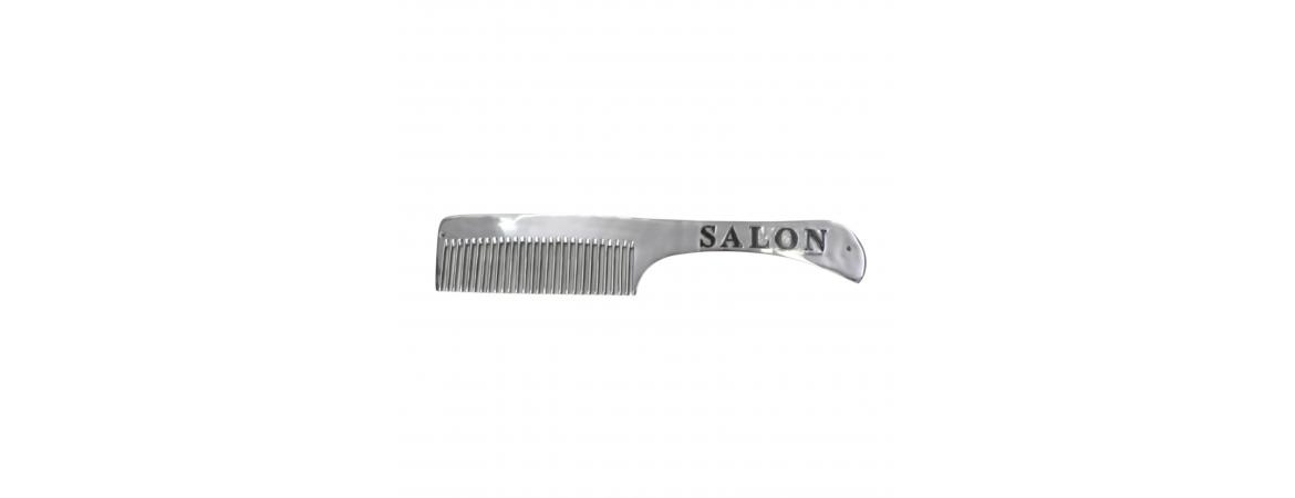 Salon Comb - Cast Aluminium