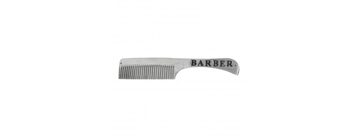 Barber Comb - Cast Aluminium