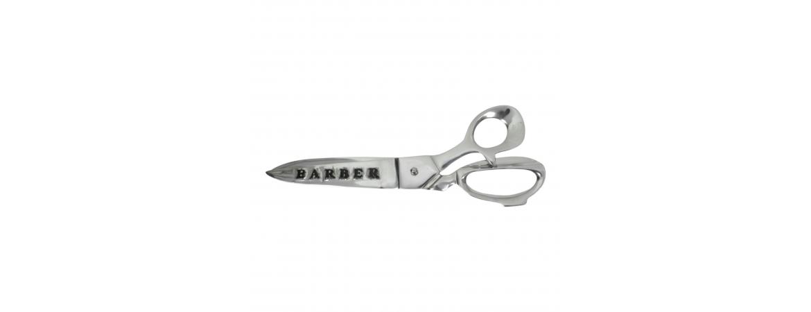 Barber Scissors - Cast Aluminium