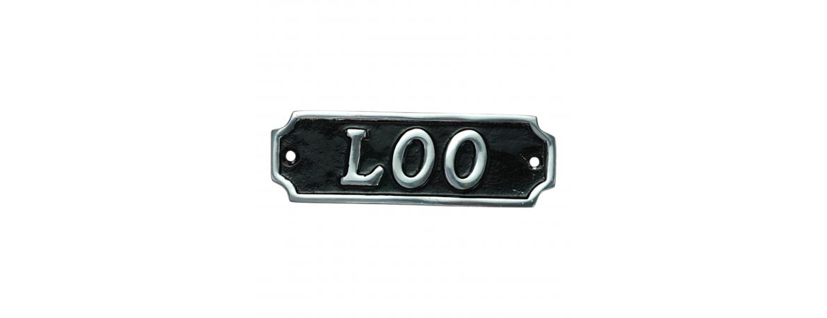 Loo - Cast Aluminium