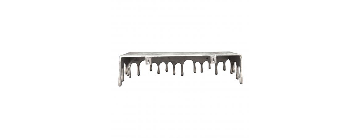 Wall Mount Drip Shelf - Cast Aluminium
