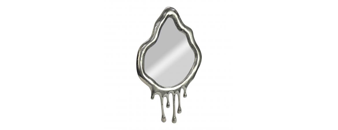 Wall Mount Drip Mirror - Cast Aluminium